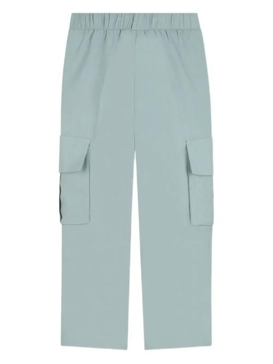 25FW [키즈] 디케이엔와이 스트레이트 팬츠 D62372 73J Green - DKNY