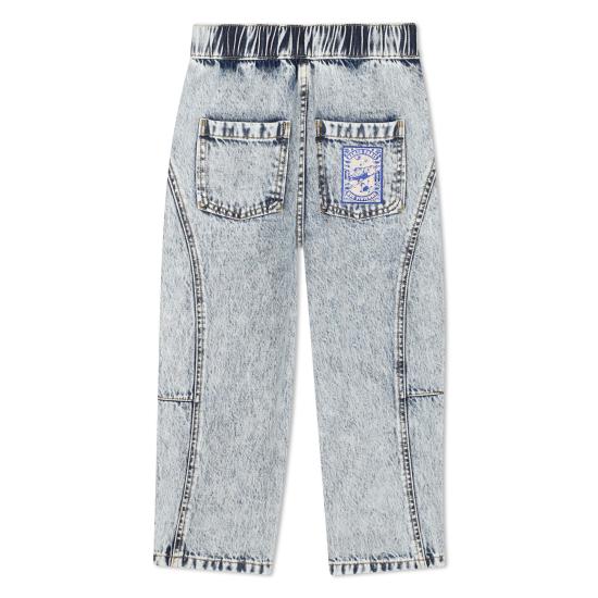 25FW [키즈] 겐조 진 K61326 Z04 Grey - KENZO