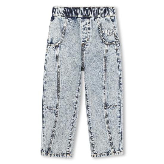 25FW [키즈] 겐조 진 K61326 Z04 Grey