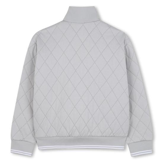 25FW [키즈] 휴고보스 가디건 J52323 A32 Grey - HUGO BOSS