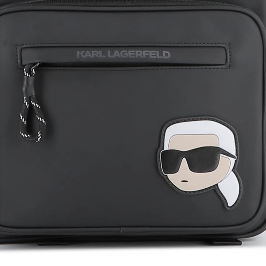 25FW [키즈] 칼라거펠트 백팩 Z31027 09B Black - KARL LAGERFELD