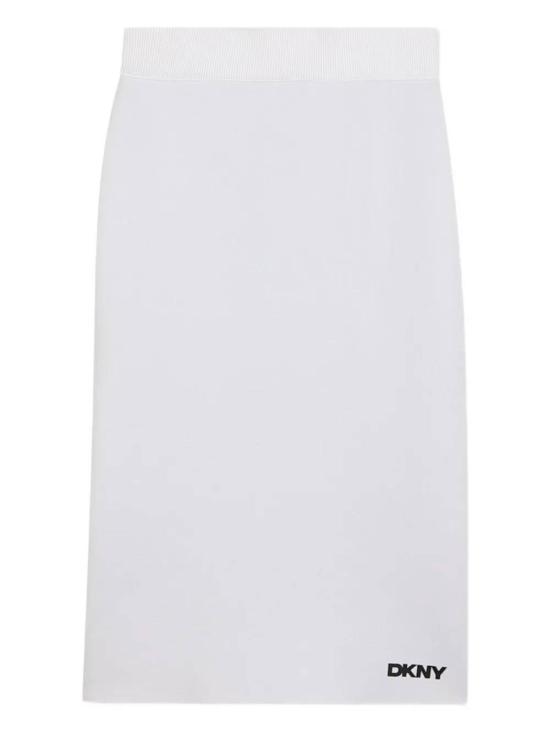 25FW [키즈] 디케이엔와이 스커트 D62486 M91 Black - DKNY