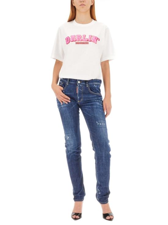  디스퀘어드2 데님 팬츠 S72LB0653 S30342470 Blue - DSQUARED2