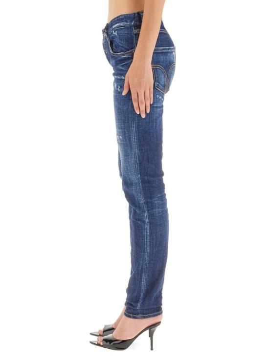  디스퀘어드2 데님 팬츠 S72LB0653 S30342470 Blue - DSQUARED2