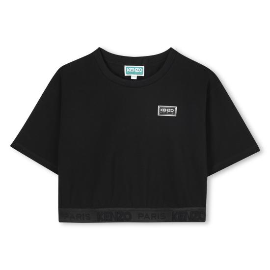 25FW [키즈] 겐조 캐주얼 세트 K61512 095 Blue - KENZO