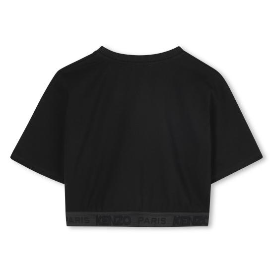 25FW [키즈] 겐조 캐주얼 세트 K61512 095 Blue - KENZO