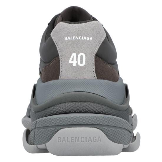  발렌시아가 부츠 710157W3CU41819 Grey - BALENCIAGA