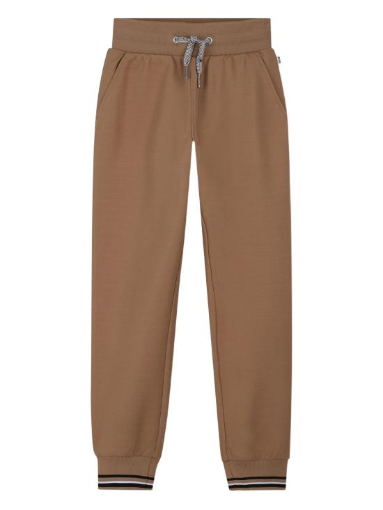 25FW [키즈] 휴고보스 트레이닝웨어/오버롤/세트 J52399 269 Brown - HUGO BOSS