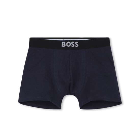 25FW [키즈] 휴고보스 언더웨어 J52649 849 Blue - HUGO BOSS