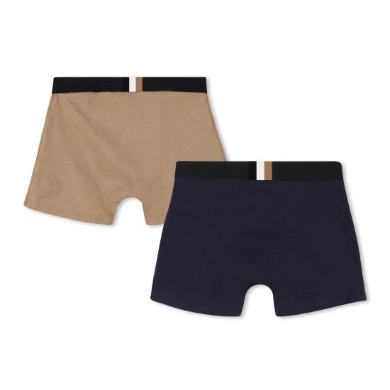 25FW [키즈] 휴고보스 언더웨어 J52649 849 Blue - HUGO BOSS