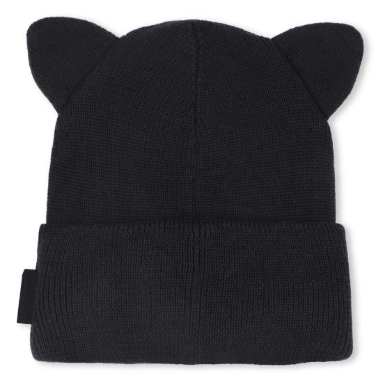 25FW [키즈] 칼라거펠트 모자 Z31012 09B Black - KARL LAGERFELD