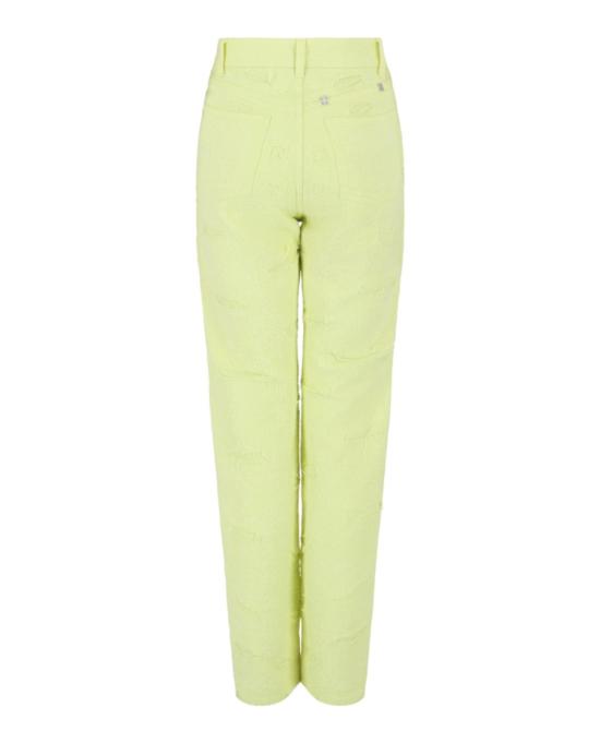  지방시 스트레이트 팬츠 BW50V7 50SR 725 91817 26 Green - GIVENCHY