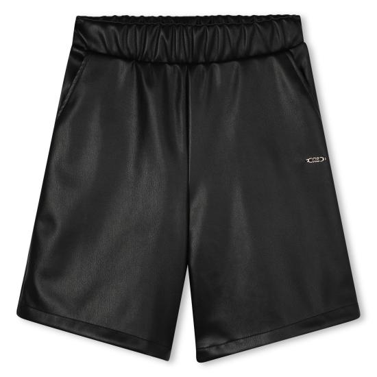 25FW [키즈] 마이클 코어스 쇼츠/버뮤다 R30441 09B Black