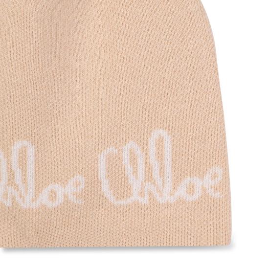 25FW [키즈] 끌로에 모자 C20675 257 Beige - CHLOE