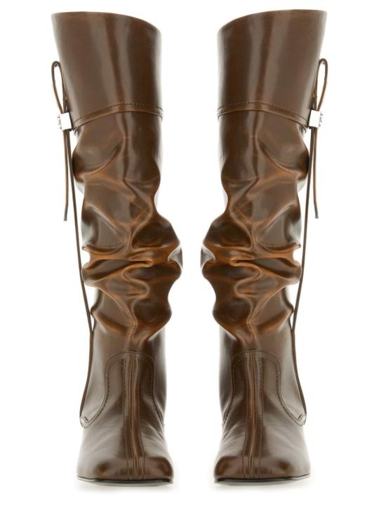 25FW 가니 부츠 S3074 826 Brown - GANNI