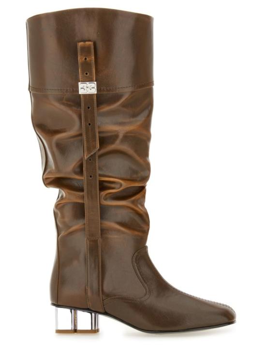 25FW 가니 부츠 S3074 826 Brown