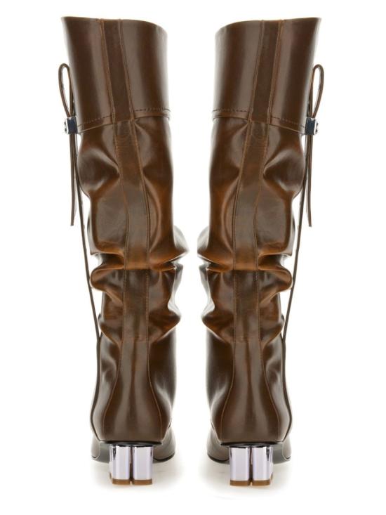 25FW 가니 부츠 S3074 826 Brown - GANNI