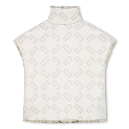 25FW [키즈] 지방시 베스트 H30984 117 White - GIVENCHY