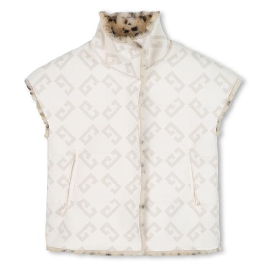 25FW [키즈] 지방시 베스트 H30984 117 White - GIVENCHY