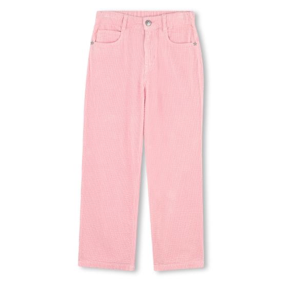 25FW [키즈] 자딕앤볼테르 스트레이트 팬츠 X60449 47Z Pink