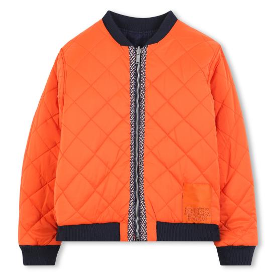 25FW [키즈] 겐조 캐주얼 자켓 K61462 Z35 Blue - KENZO