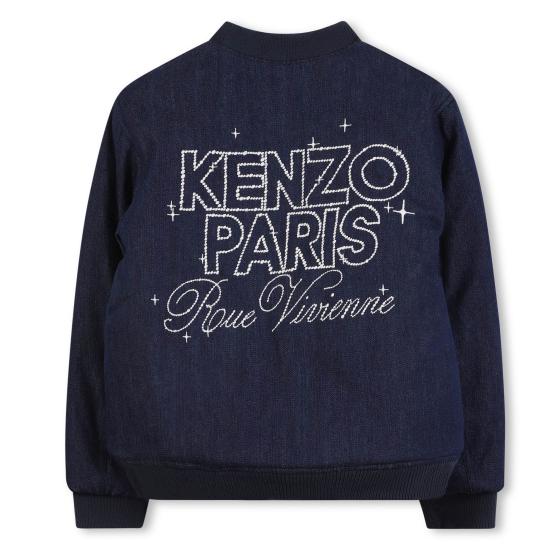 25FW [키즈] 겐조 캐주얼 자켓 K61462 Z35 Blue - KENZO