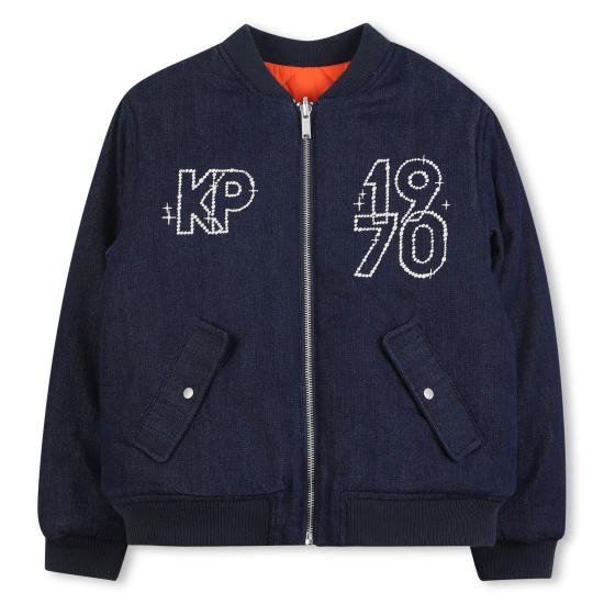 25FW [키즈] 겐조 캐주얼 자켓 K61462 Z35 Blue