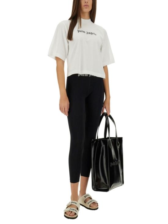  팜앤젤스 반팔 티셔츠 PWAA020 C99JER0160110 Black - PALM ANGELS