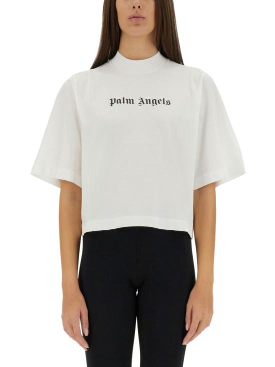  팜앤젤스 반팔 티셔츠 PWAA020 C99JER0160110 Black