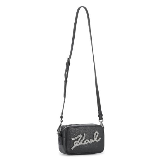 25FW [키즈] 칼라거펠트 가방 Z31022 09B Black - KARL LAGERFELD