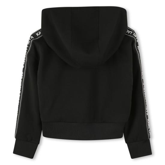 25FW [키즈] 칼라거펠트 니트/스웻셔츠 Z30609 09B Black - KARL LAGERFELD