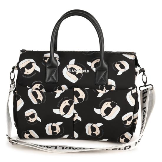 25FW [키즈] 칼라거펠트 가방 Z30998 09B Black