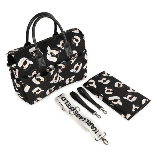 25FW [키즈] 칼라거펠트 가방 Z30998 09B Black - KARL LAGERFELD