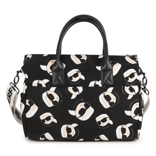 25FW [키즈] 칼라거펠트 가방 Z30998 09B Black - KARL LAGERFELD