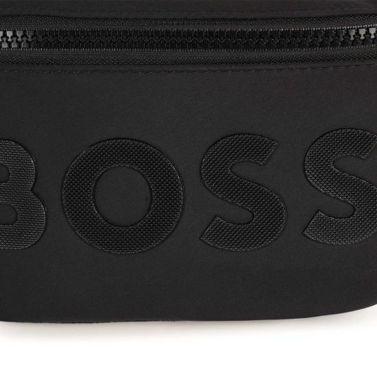 25FW [키즈] 휴고보스 숄더백 J52640 09B Black - HUGO BOSS