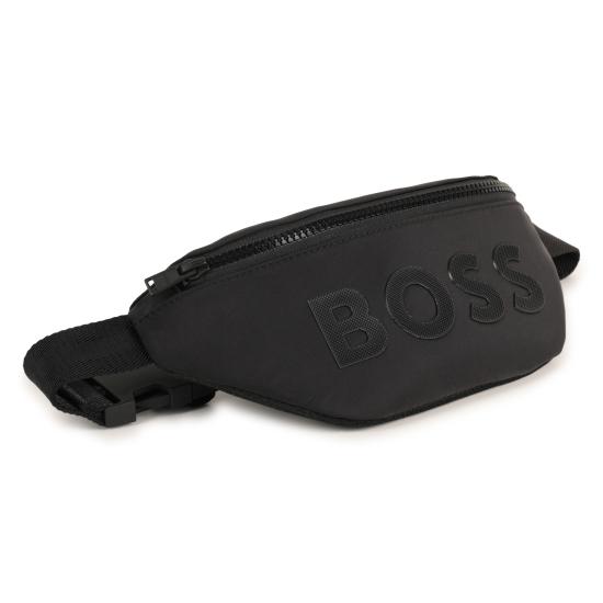 25FW [키즈] 휴고보스 숄더백 J52640 09B Black - HUGO BOSS