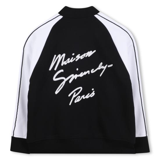 25FW [키즈] 지방시 니트/스웻셔츠 H31036 09B Black - GIVENCHY