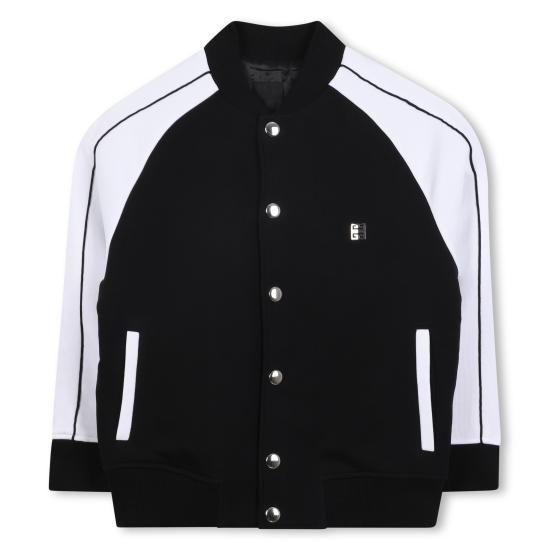 25FW [키즈] 지방시 니트/스웻셔츠 H31036 09B Black