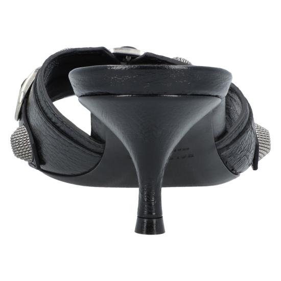  발렌시아가 샌들 694350WAD4E1081 Black - BALENCIAGA