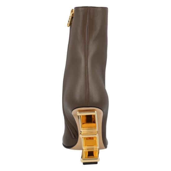 펜디 부츠 8T8230NBAF0CQ7 Brown - FENDI