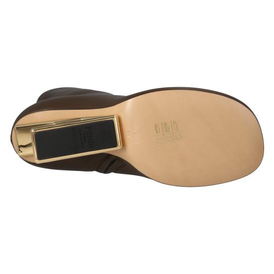  펜디 부츠 8T8230NBAF0CQ7 Brown - FENDI