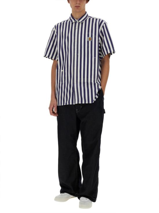  와타나베 준야 반팔 셔츠 WM B022 051 1 Black - JUNYA WATANABE