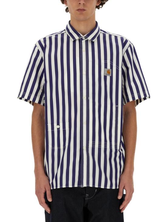  와타나베 준야 반팔 셔츠 WM B022 051 1 Black