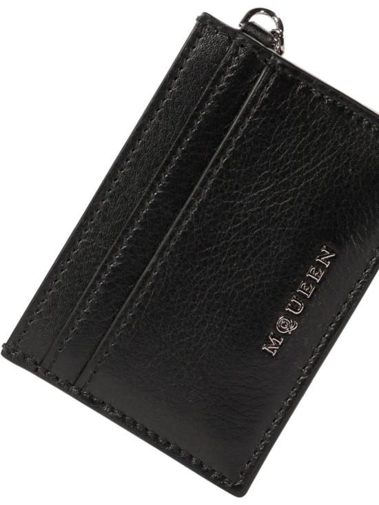  알렉산더 맥퀸 지갑 804434 Black - ALEXANDER MCQUEEN