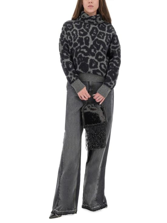 25FW 스텔라 맥카트니 터틀넥 6K1054 3S25901010 Black - STELLA MCCARTNEY