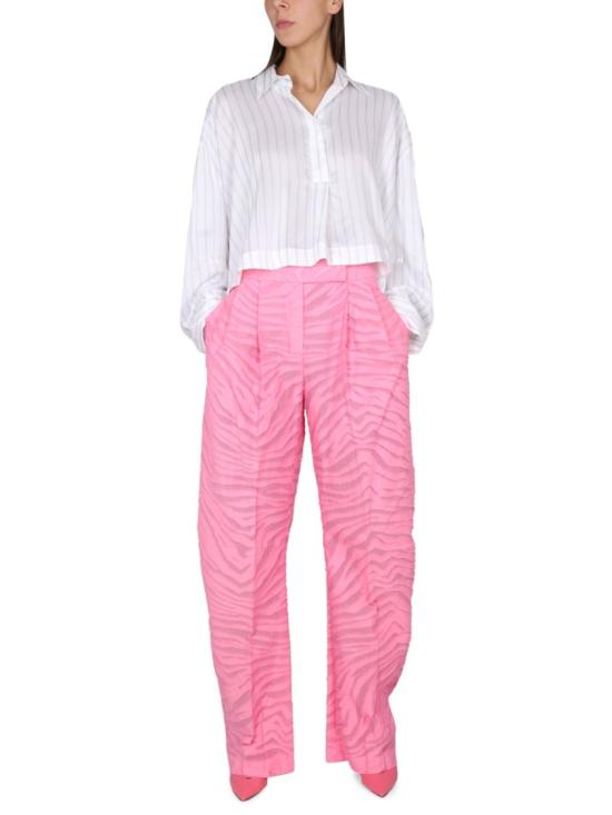  디 아티코 스트레이트 팬츠 232WCP102 C064119 Pink - THE ATTICO