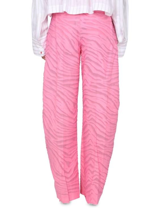  디 아티코 스트레이트 팬츠 232WCP102 C064119 Pink - THE ATTICO