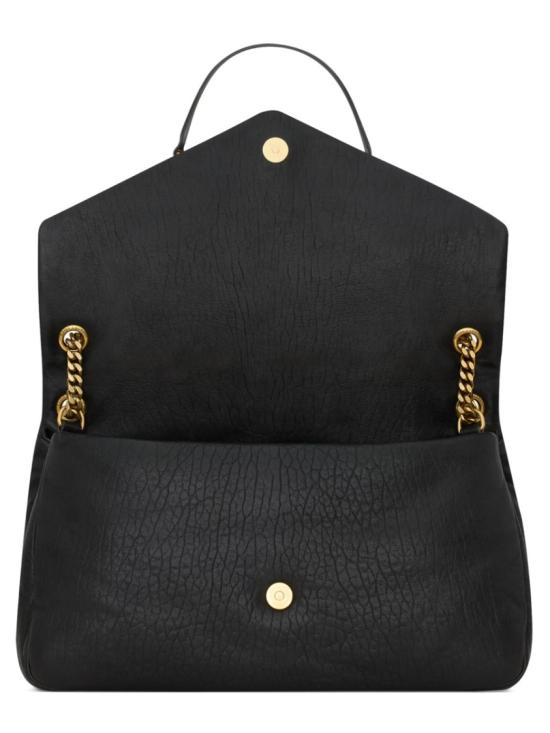  생로랑 그레인 램스킨 칼립소 라지백 777399 AACYT1000 Black - SAINT LAURENT