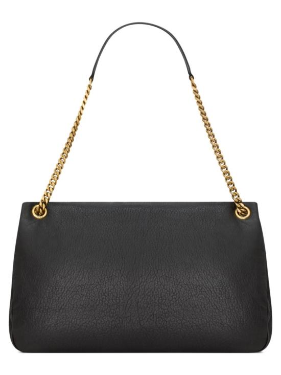  생로랑 그레인 램스킨 칼립소 라지백 777399 AACYT1000 Black - SAINT LAURENT