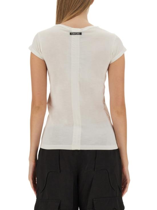  톰포드 반팔 티셔츠 TSJ559 FAX835XAWLB White - TOMFORD